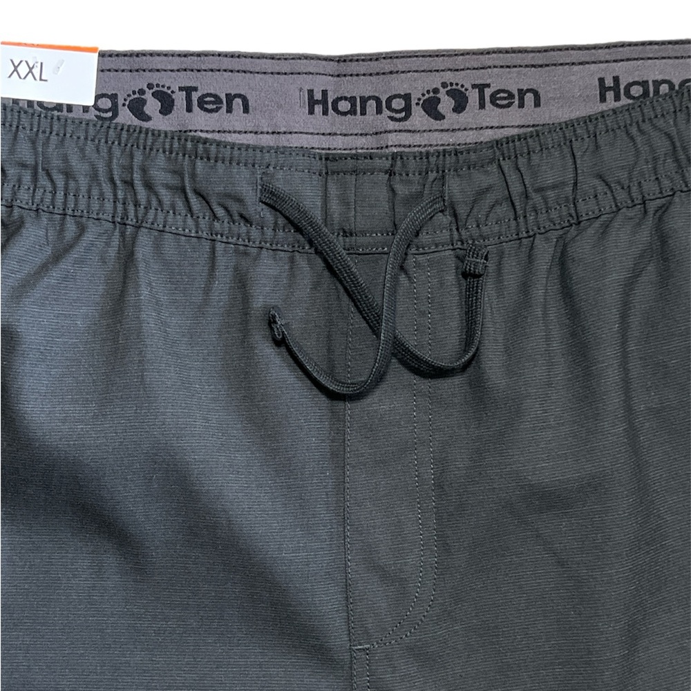 Hang Ten Men's Black Pull On Walkshorts Casual Shorts Sz. XXL NWT - Picture 4 of 14